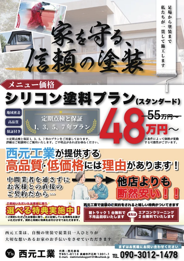 西元工業 FLYER